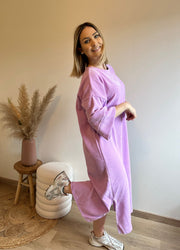 FENNA DRESS - LILA