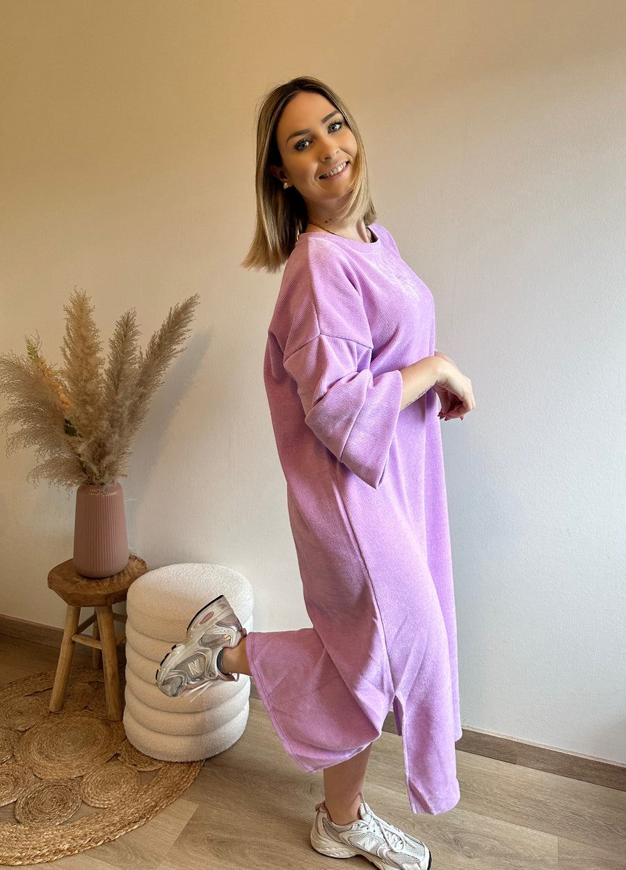 FENNA DRESS - LILA