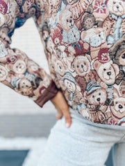 TEDDY BEAR JACKET