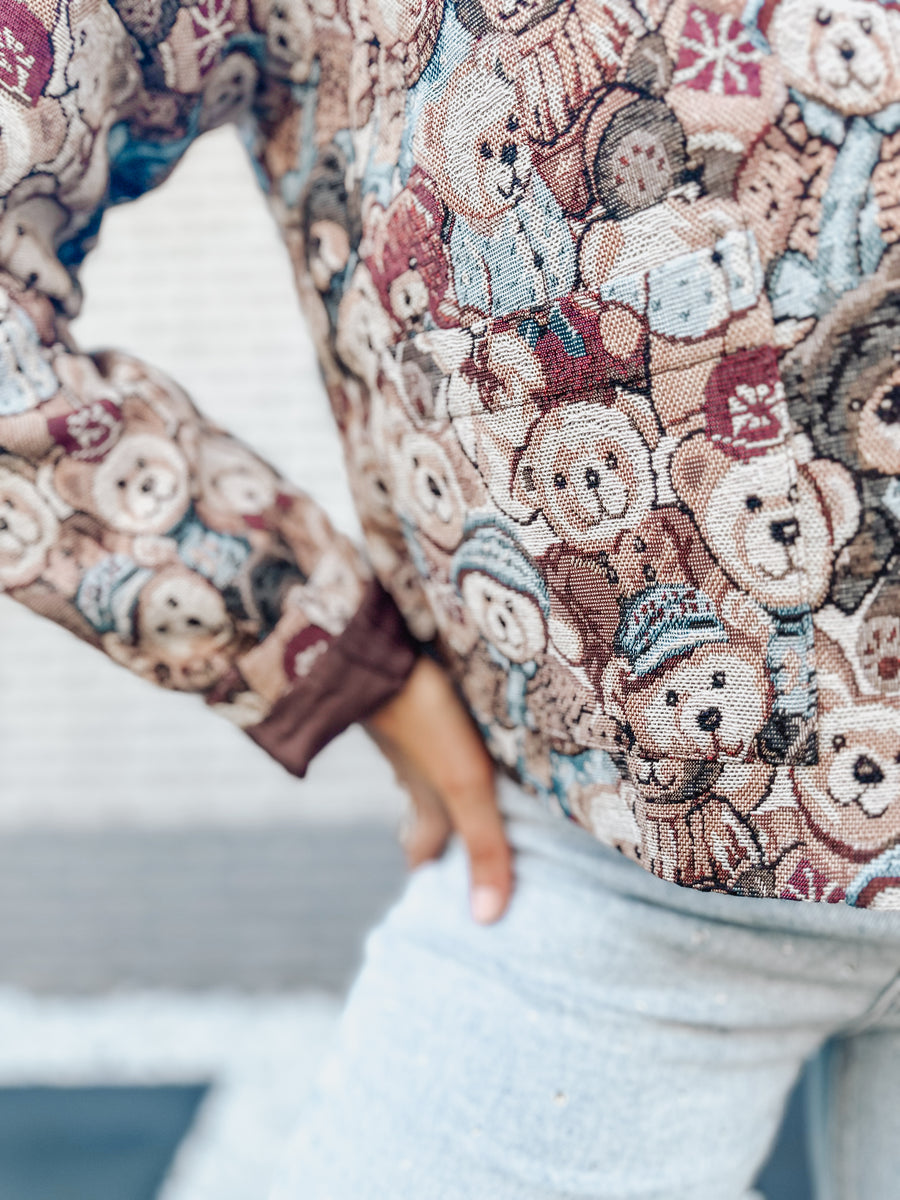 TEDDY BEAR JACKET