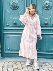 CILOU DRESS - ROZE/LILA