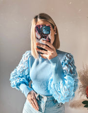 LENA TRUI - BLAUW