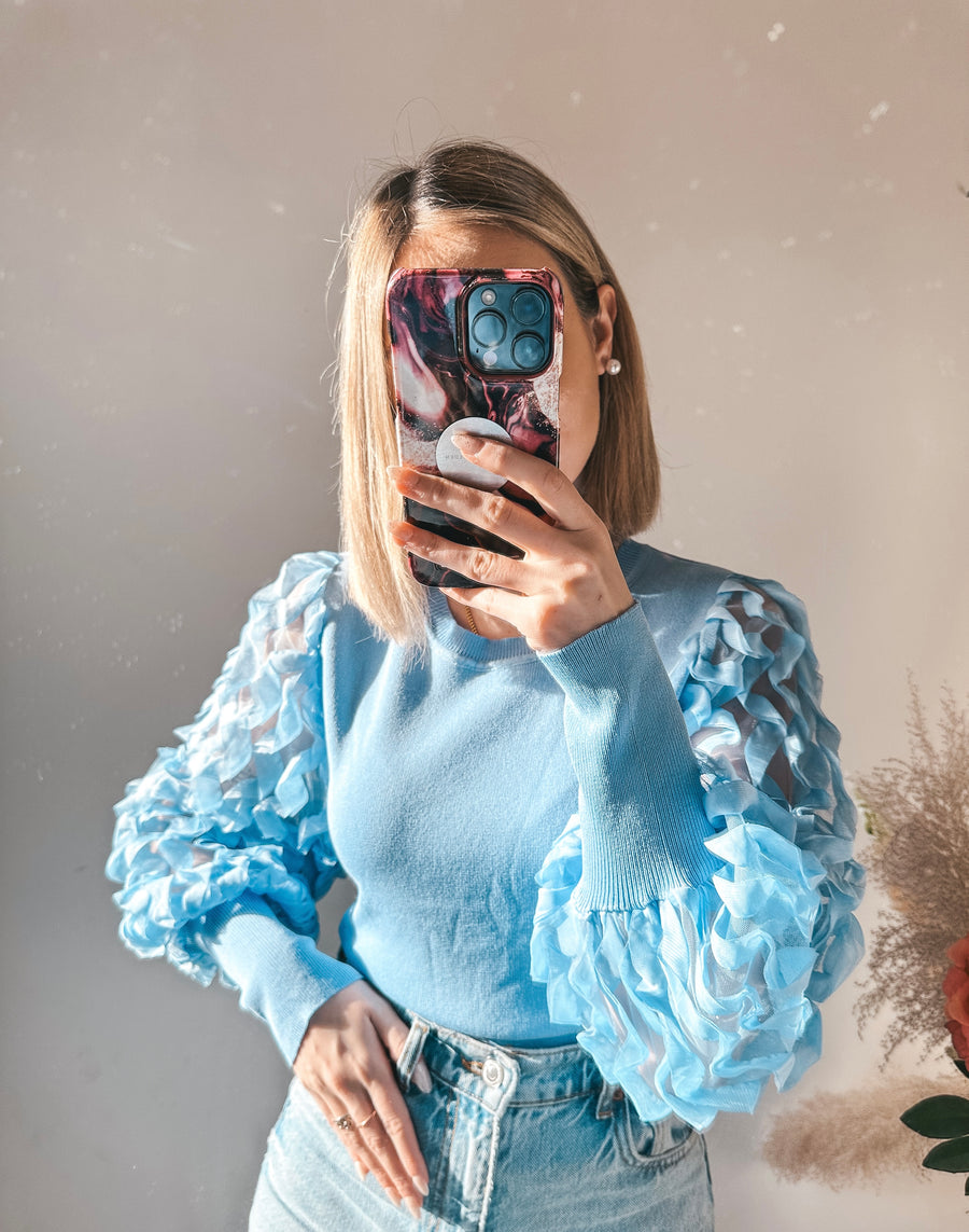 LENA TRUI - BLAUW