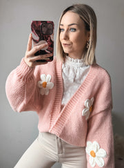 AMELIA GILET - ROZE