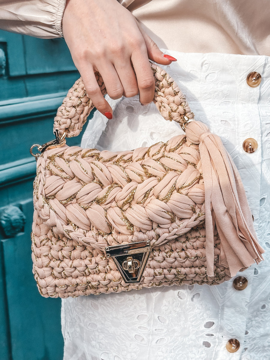 CAMILLA BAG - ROSE/GOUD