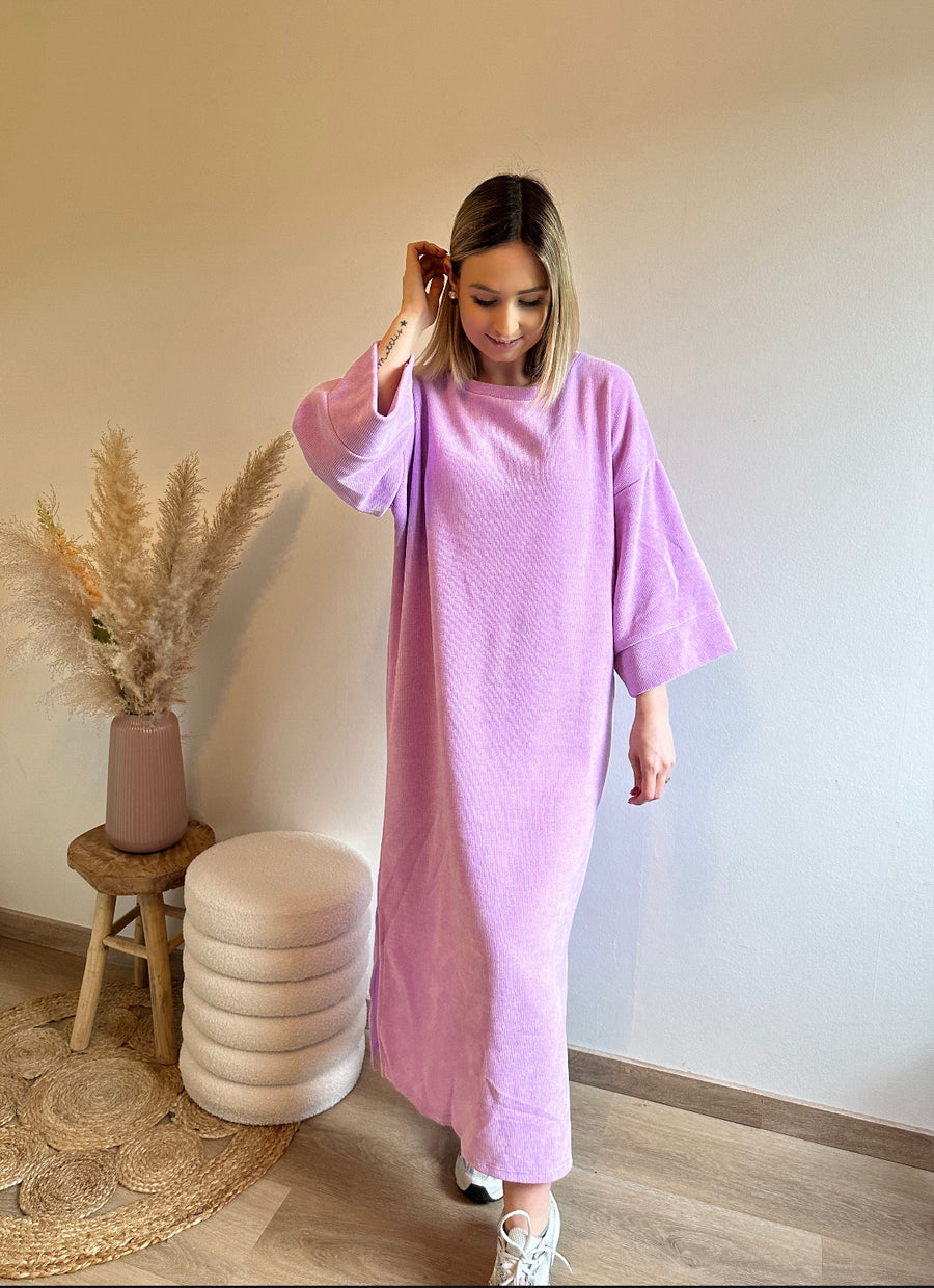 FENNA DRESS - LILA