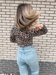ROMÉ LEOPARD TOP