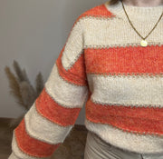 VALERIE KNIT - ORANJE