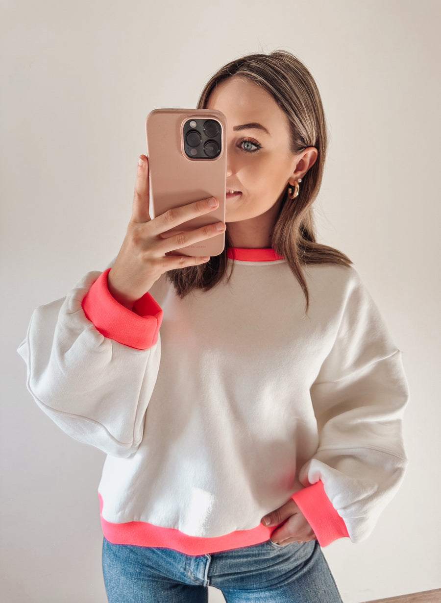 CARO SWEATER - ROZE