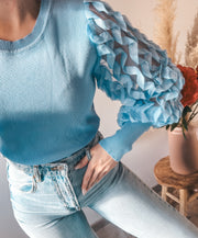 LENA TRUI - BLAUW