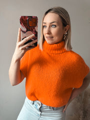INA KNIT - ORANJE