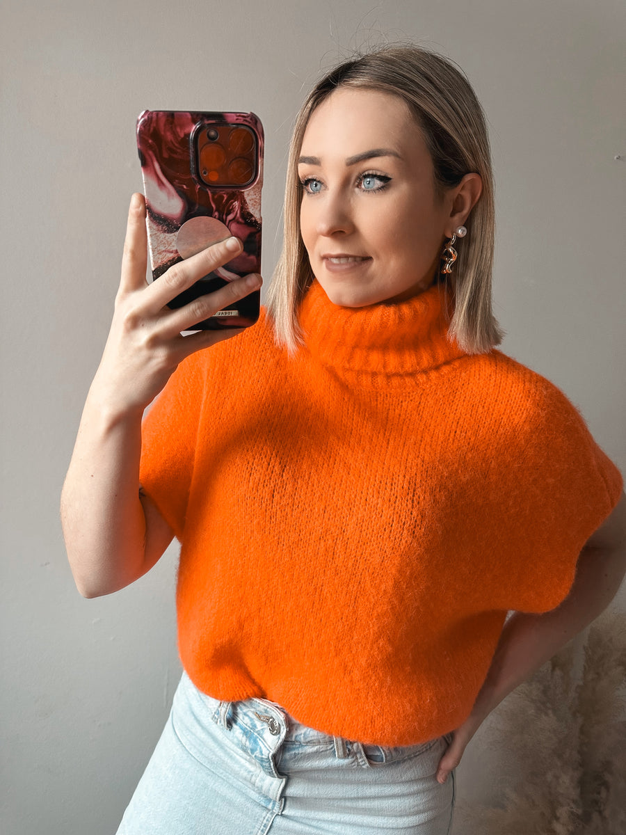INA KNIT - ORANJE