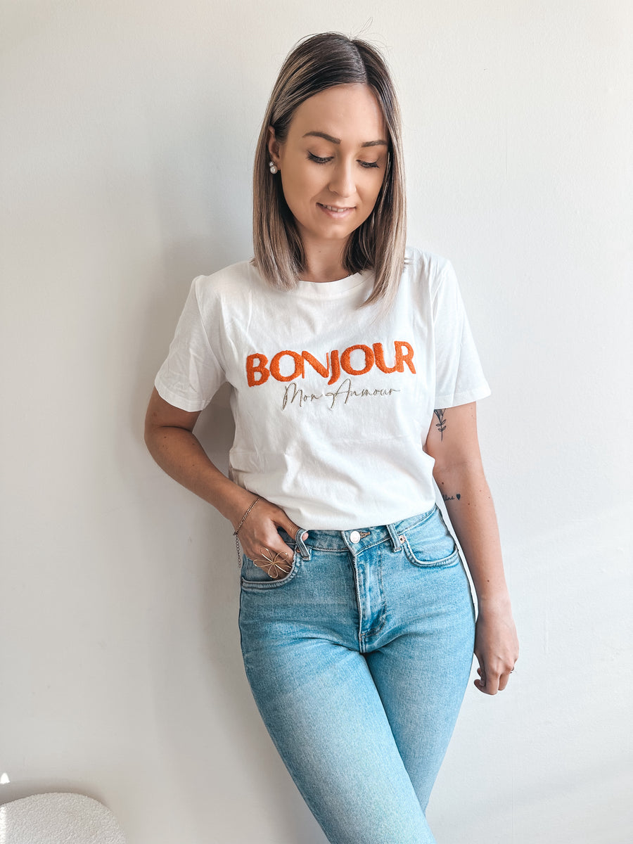 BONJOUR MON AMOUR T-SHIRT