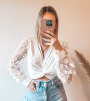 EMILY BLOESJE - WIT