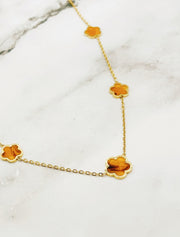 BLOEMEN HALSKETTING
