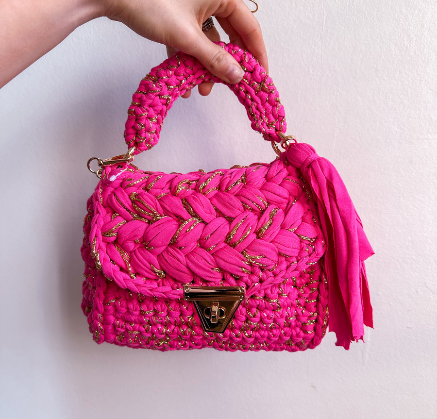 CAMILLA BAG - FUSHIA