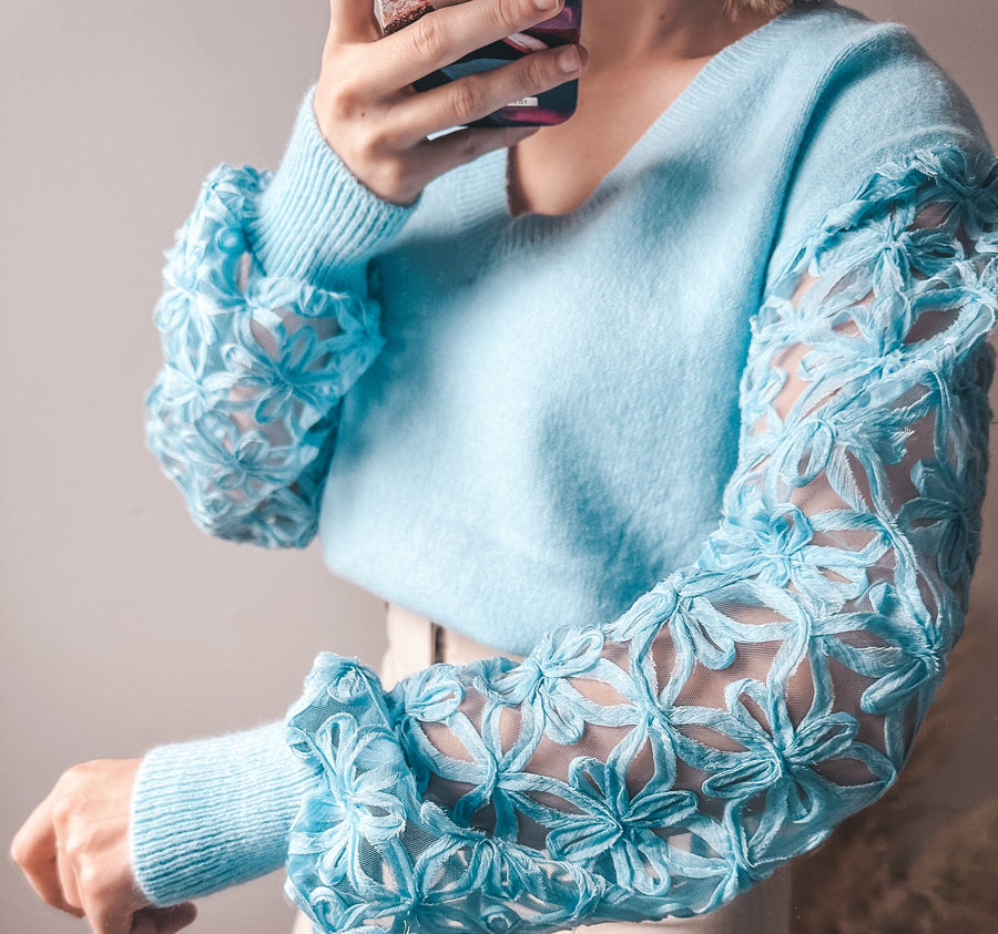 LUNA TRUI - BLAUW
