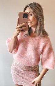 CELESTE KNIT - ROZE