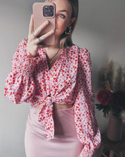 ALICE BLOUSE - ROZE