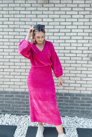 FENNA SET - MAGENTA ROZE