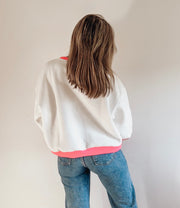 CARO SWEATER - ROZE