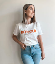 BONJOUR MON AMOUR T-SHIRT