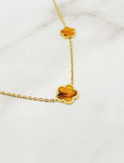 BLOEMEN HALSKETTING