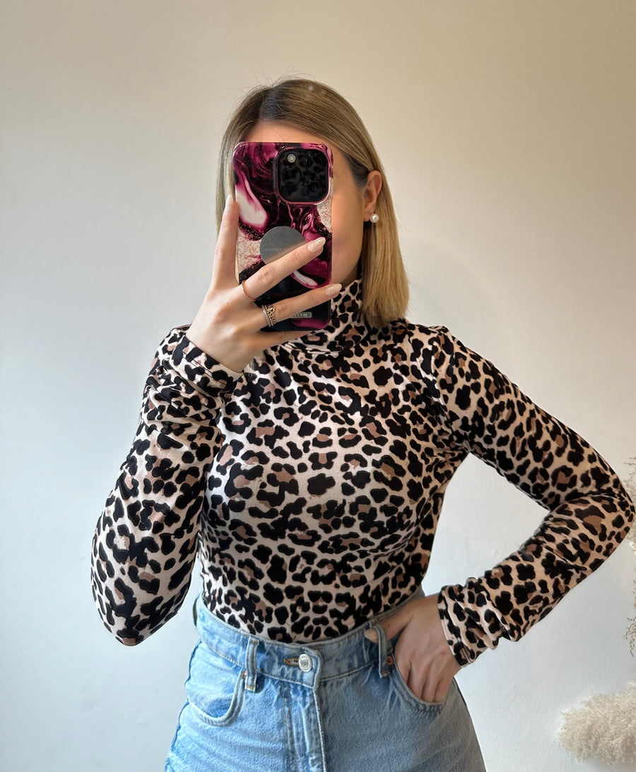 ROMÉ LEOPARD TOP