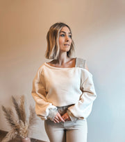 ESTELLE SWEATER - CREME
