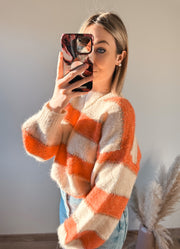 VALERIE KNIT - ORANJE