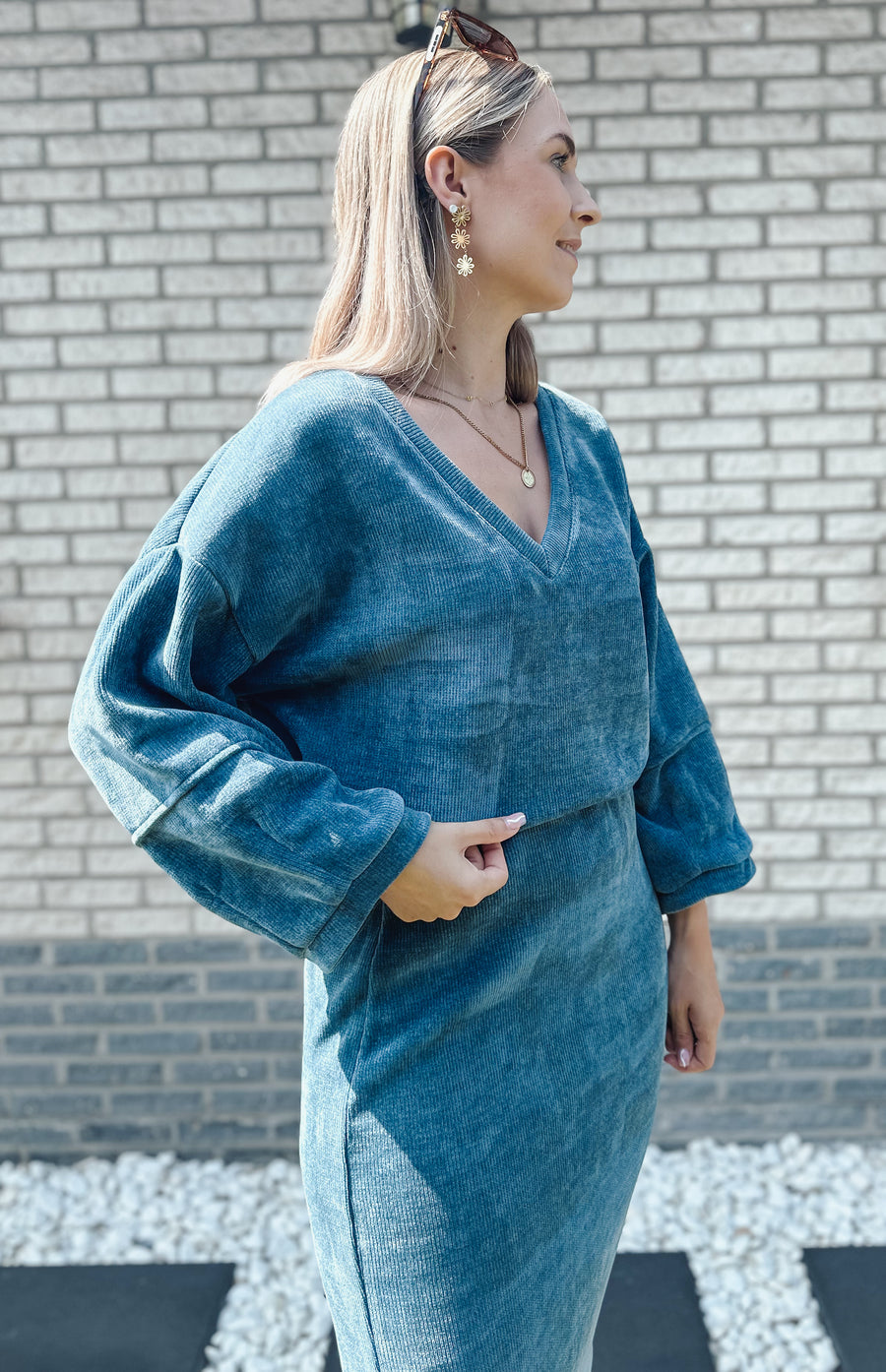 FENNA SET - BLAUW
