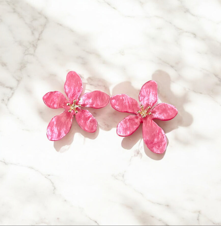 FLOWER EARRINGS