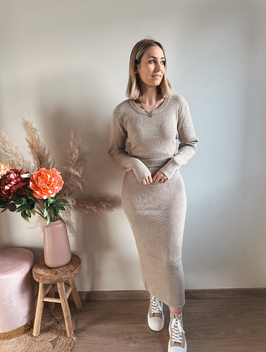 COMFY SET - BEIGE