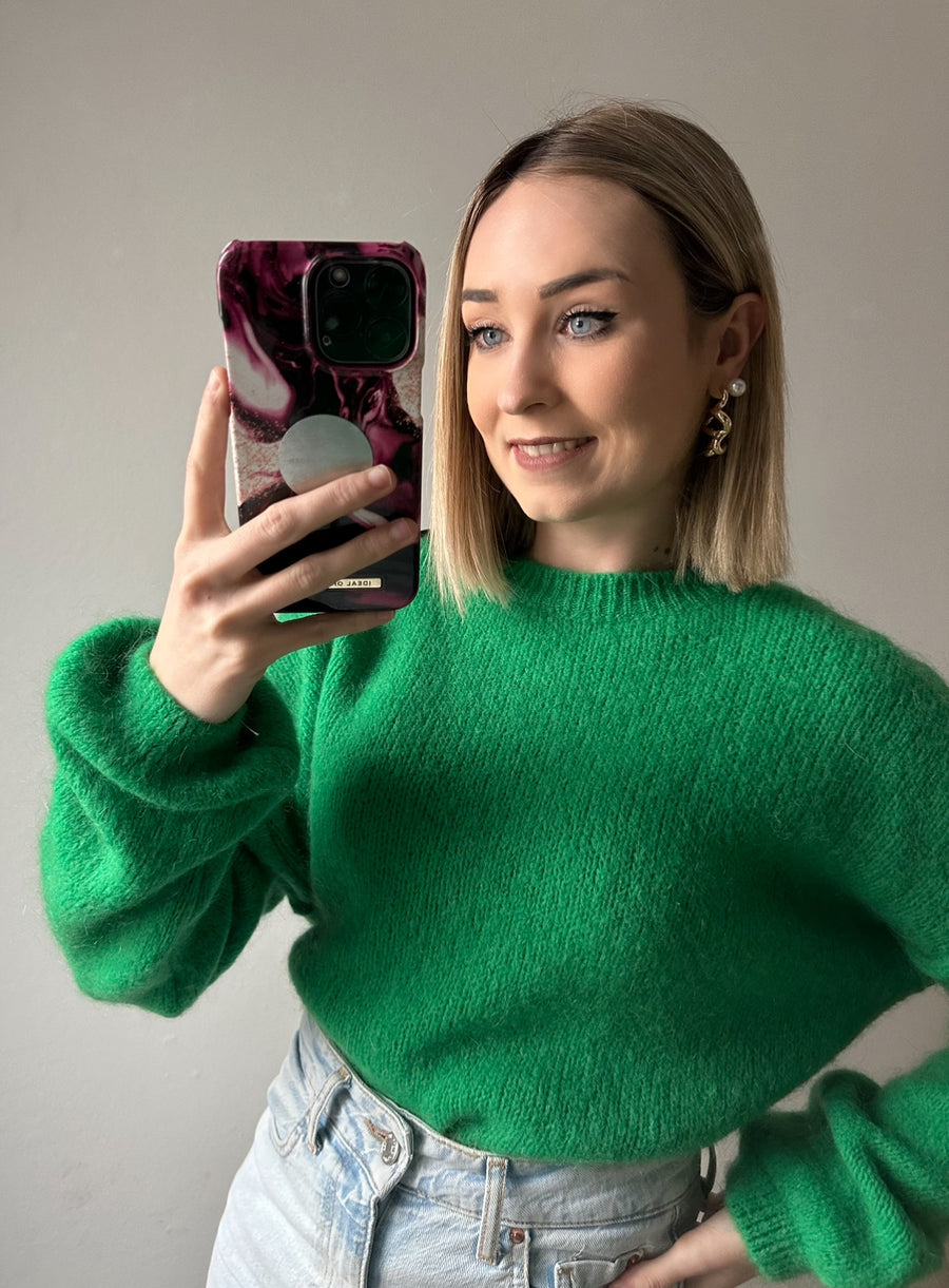 ANNA KNIT - GROEN