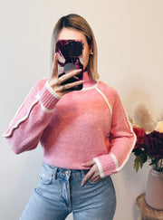 JUNE KNIT - ROZE