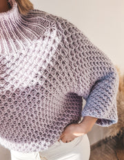 VIOLET KNIT- LILA