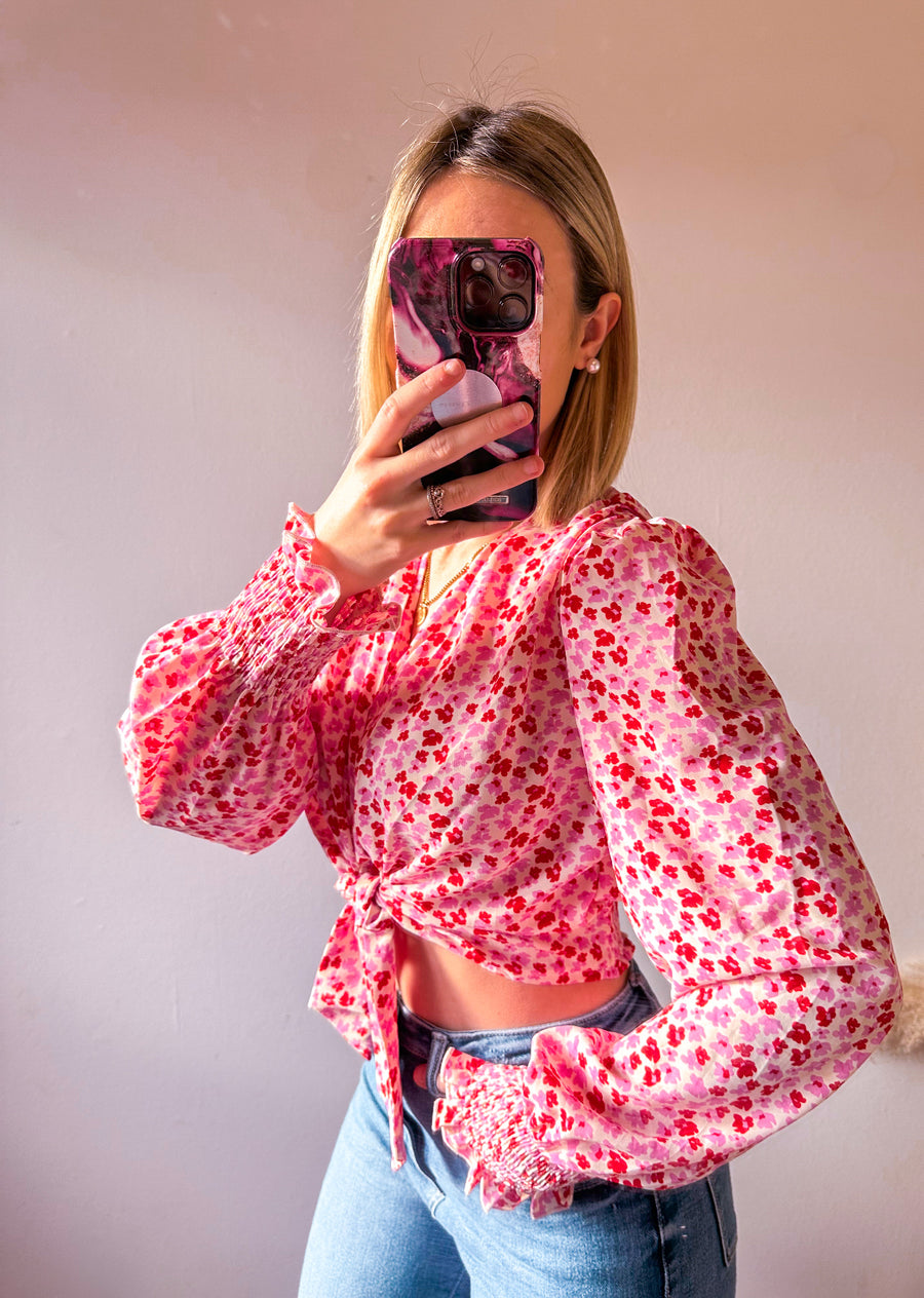 ALICE BLOUSE - ROZE