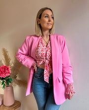 MELANIE BLAZER - ROZE