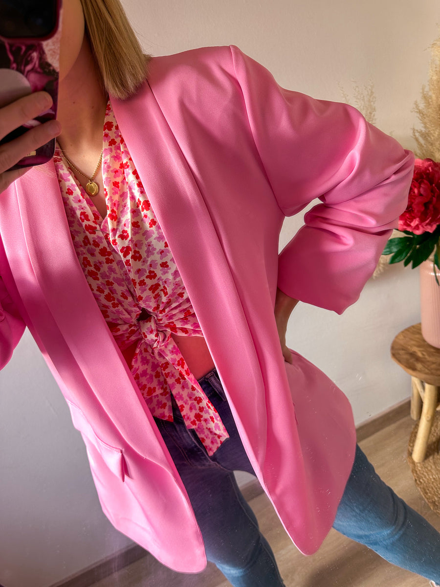 MELANIE BLAZER - ROZE